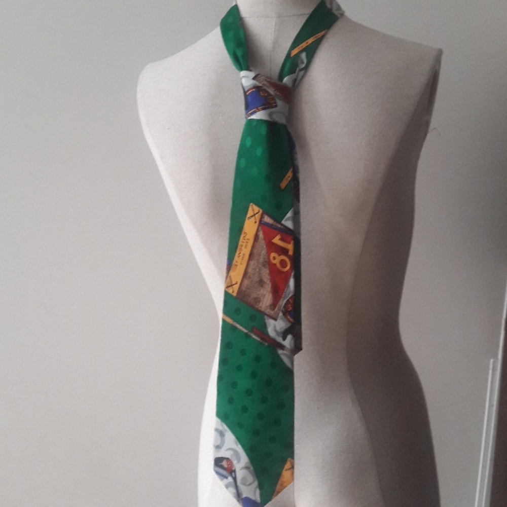 Vintage Nicole Miller neck tie